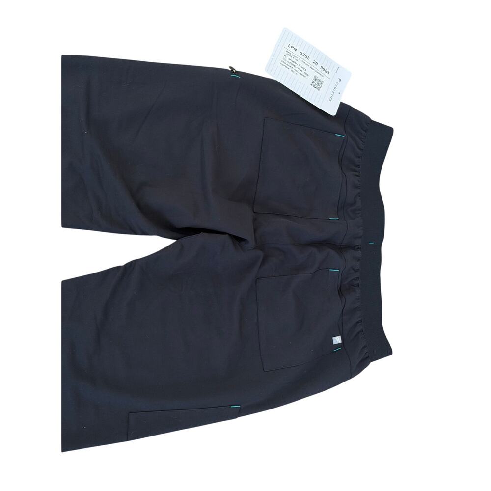 NWT Fabletics All Shift Scrub Joggers Mens XL Black/Seaside Blue READ - Picture 8 of 12